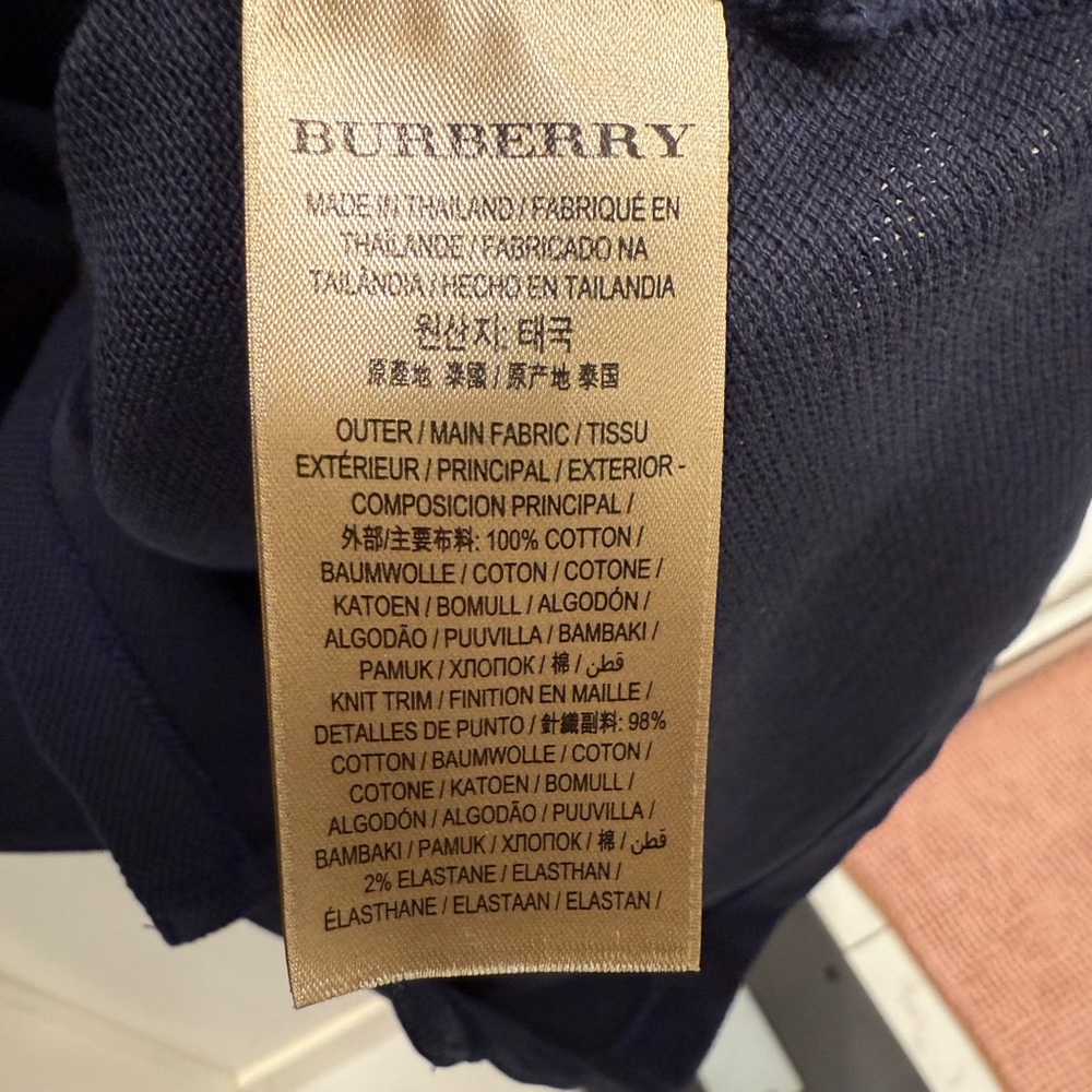 Burberry polo